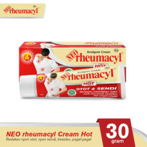 Fungsi, Aturan Pakai dan Efek Samping Neo Rheumacyl Cream